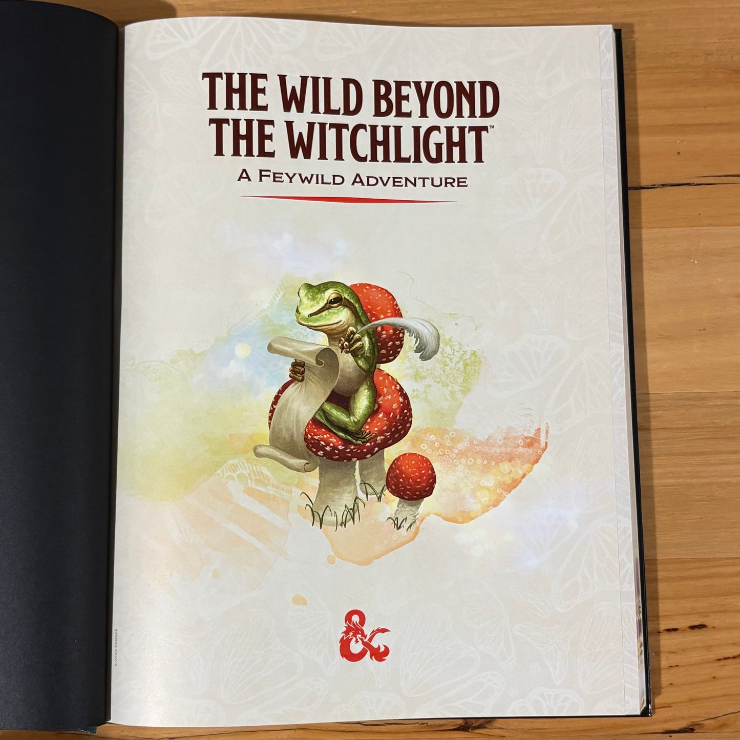 Dungeons & Dragons The Wild Beyond The Witchlight A Feywild Adventure 2021 GD