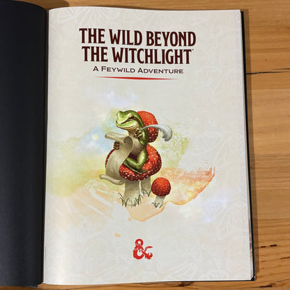 Dungeons & Dragons The Wild Beyond The Witchlight A Feywild Adventure 2021 GD