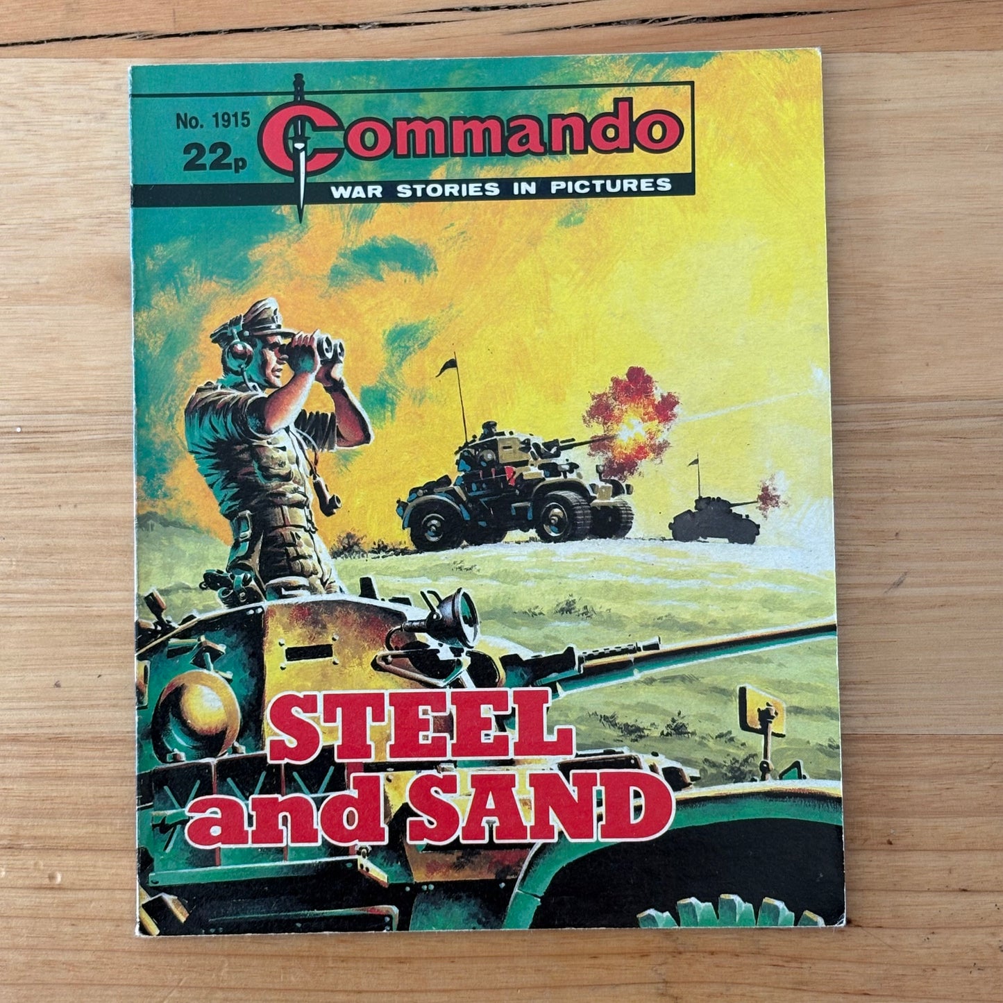 Commando War Comics 1911-1920 Complete Set DC Thomson GD