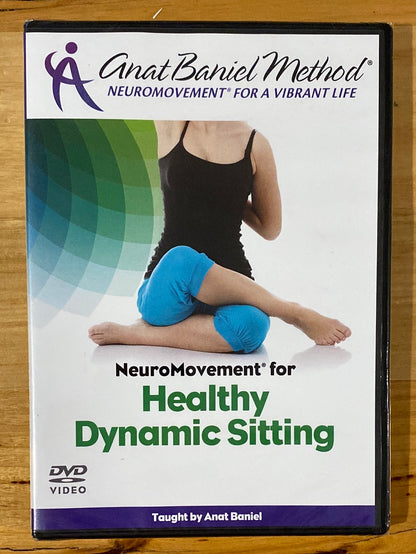 Anat Baniel Method Healthy Dynamic Sitting DVD Brand New Sealed