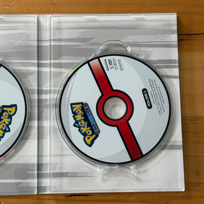 Pokémon Chronicles DVD 3-Disc Set PAL 4 VGC