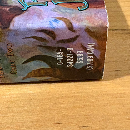 To The Blight by Robert Jordan Part 2 of The Eve Of The World Paperback 2002 GD