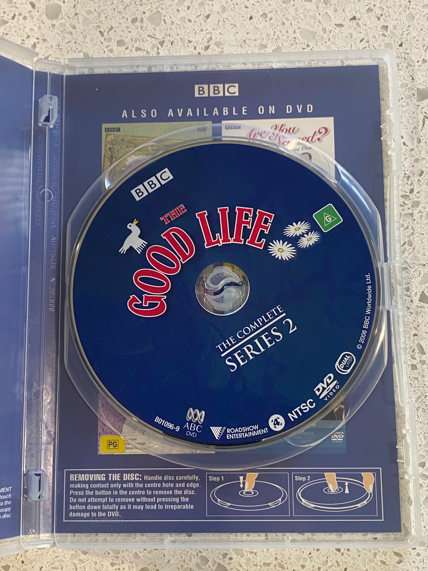 The Good Life DVD Complete Series 2 Classic BBC Comedy NTSC 4 VGC