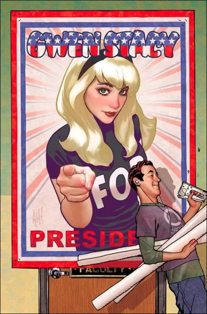 Gwen Stacy (2020) #2 Adam Hughes Exclusive Virgin Variant
