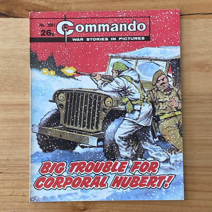 Commando War Comics 2061-2070 Complete Set DC Thomson GD