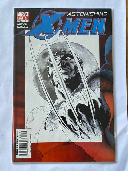 ASTONISHING X-MEN (2004) #8 2ND PRINT VARIANT