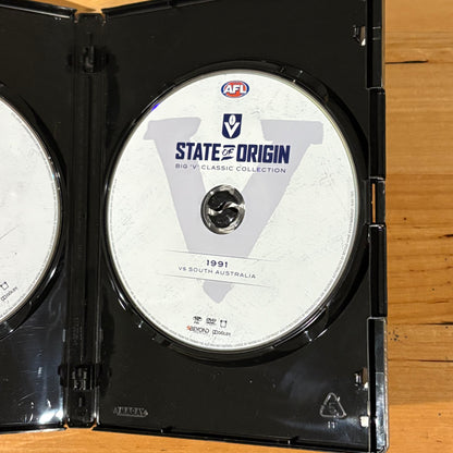 State of Origin Big V Classic Collection DVD Box-Set PAL 4 VGC