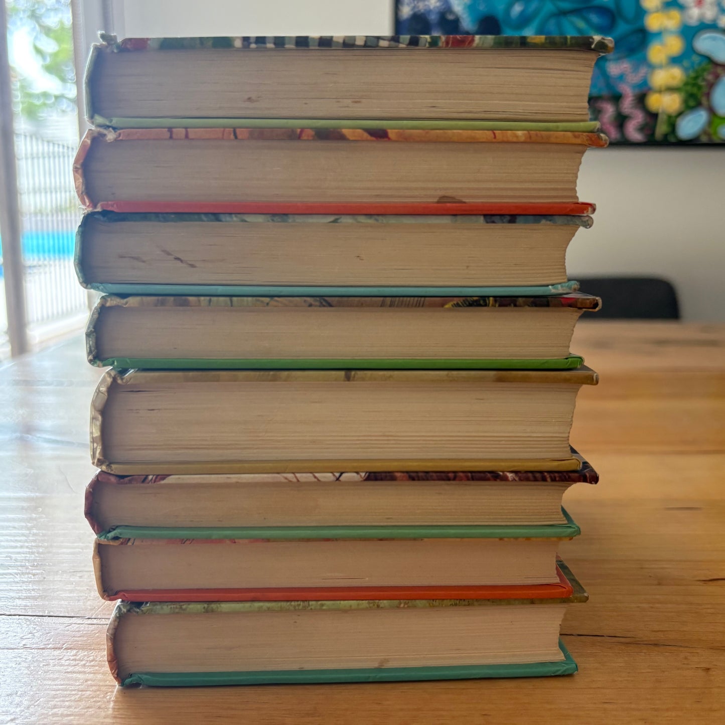 Anne of Green Gables L.M. Montgomery 8 Books Bundle Hardcover VTG