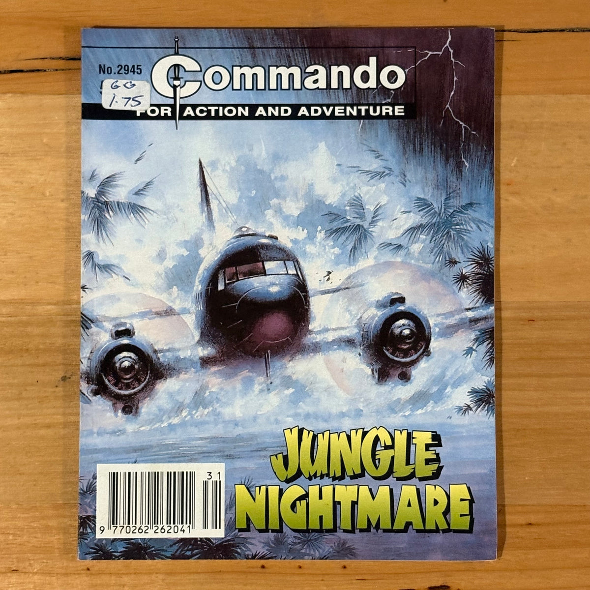 Commando War Comics x 10 Bundle Printed 1996 DC Thomson 142