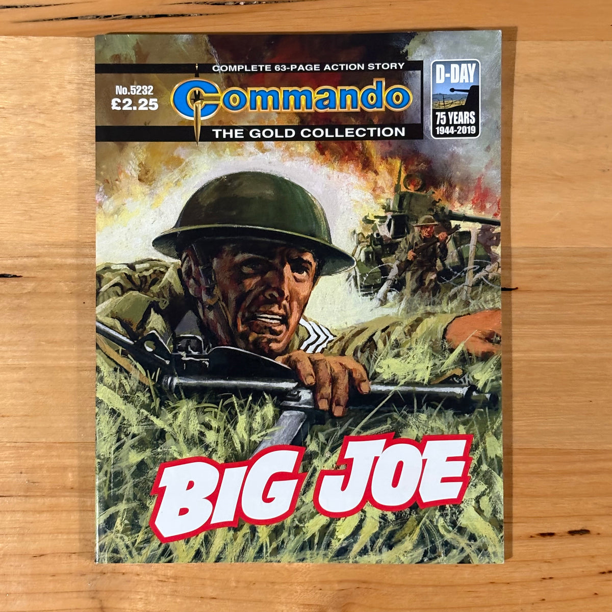 Commando War Comics x 10 Bundle Printed 2019 DC Thomson 135