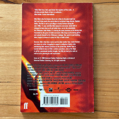 Billy Elliot by Lee Hall Paperback 2000 GD Signed - Stephen Daldry?