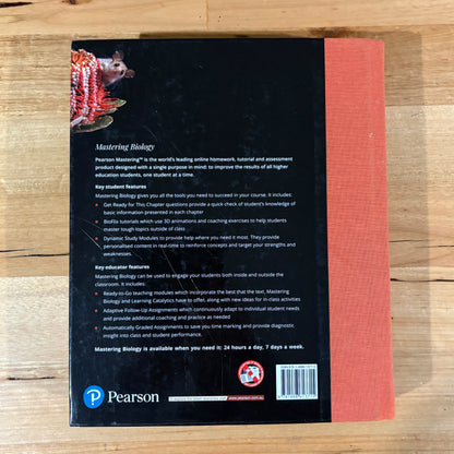 Campbell Biology AUS and NZ Version 11th Edition Lisa A. Urry Hardcover GD