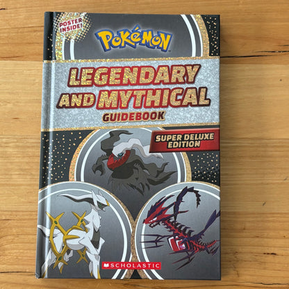 Pokémon Legendary and Mythical Super Deluxe Edition Hardcover GD