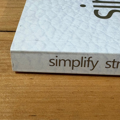 Simplify Structure Succeed by Shannah Kennedy SIGNED Paperback 2014 GD