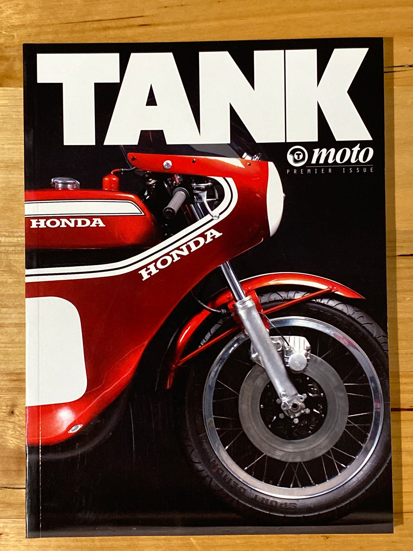 Tank Moto 1, 3-9 Classic Motorbike Magazine VGC