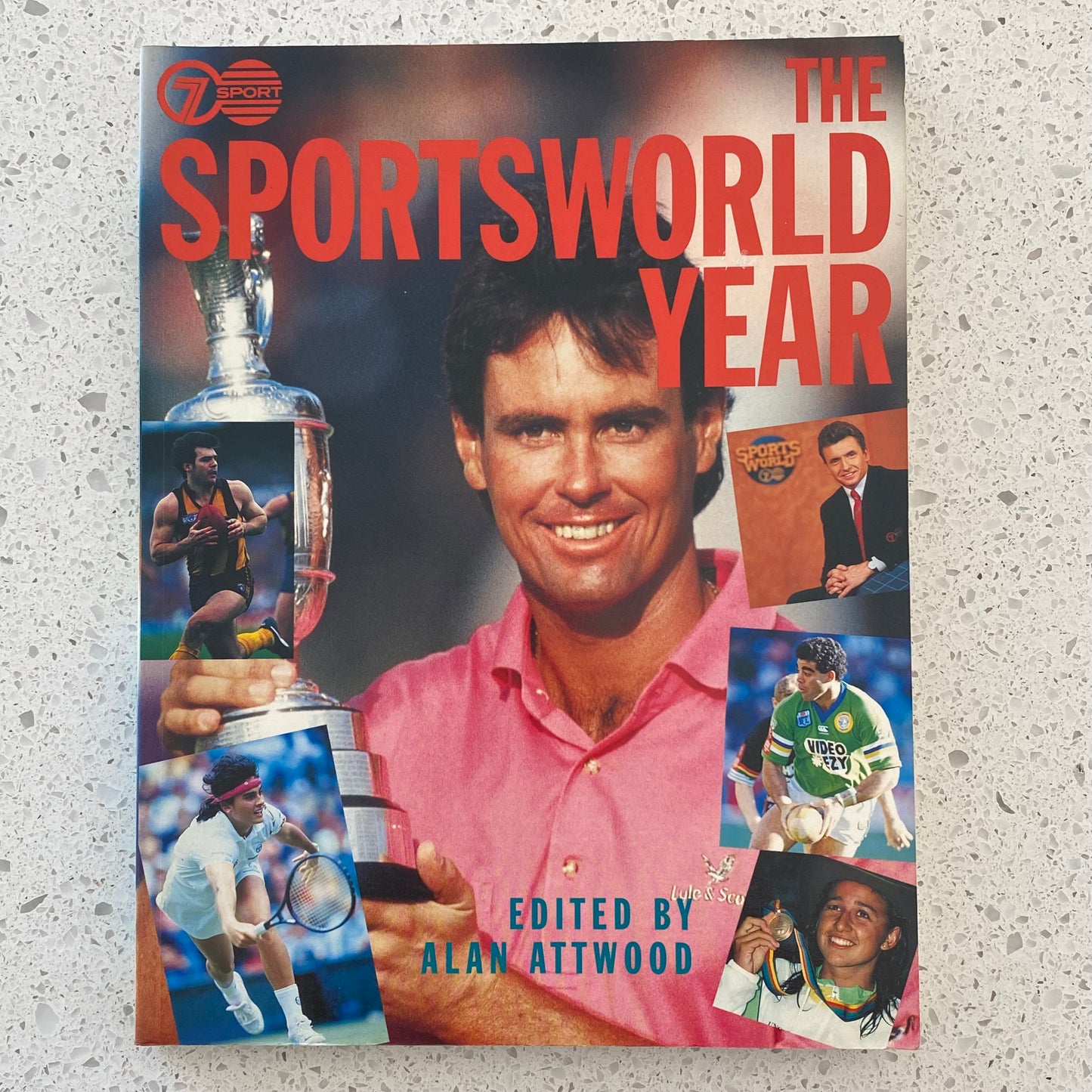 Sportsworld Year Book 7 Sports Paperback 1991 GD