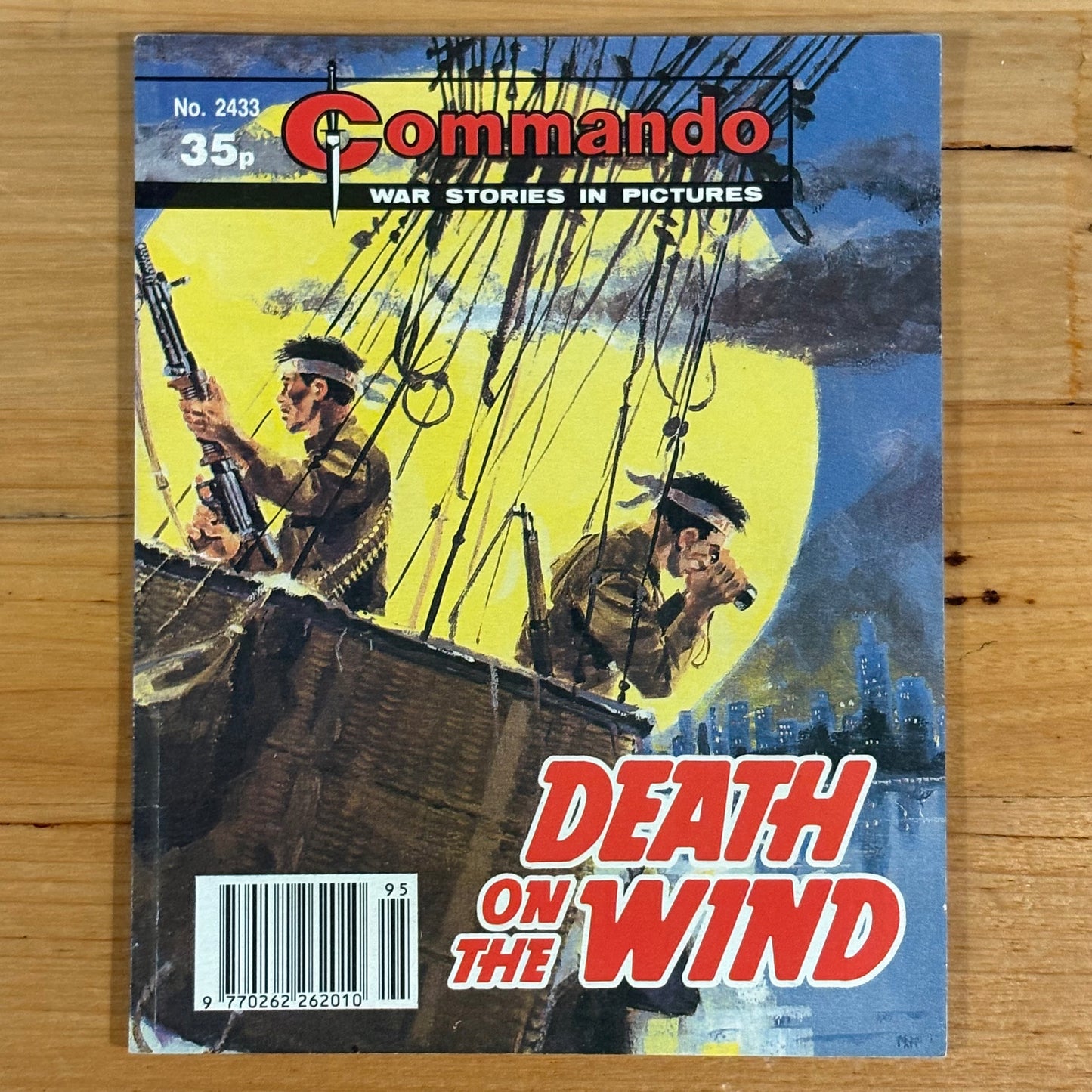 Commando War Comics x 10 Bundle Printed 1990 DC Thomson VGC 042