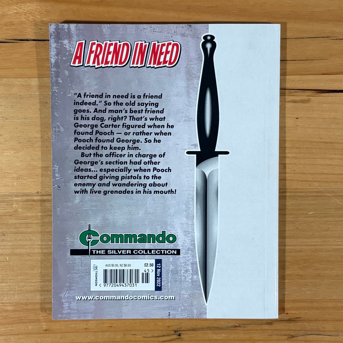 Commando War Comics x 10 Bundle Printed 2022 DC Thomson 308
