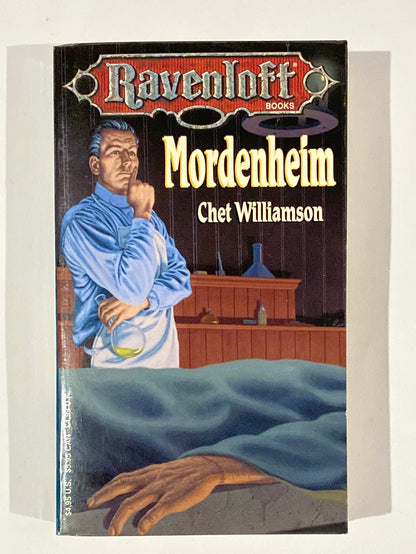 Mordenheim Ravenloft Chet Williamson 1994 Paperback Gothic Rare First Edition VGC