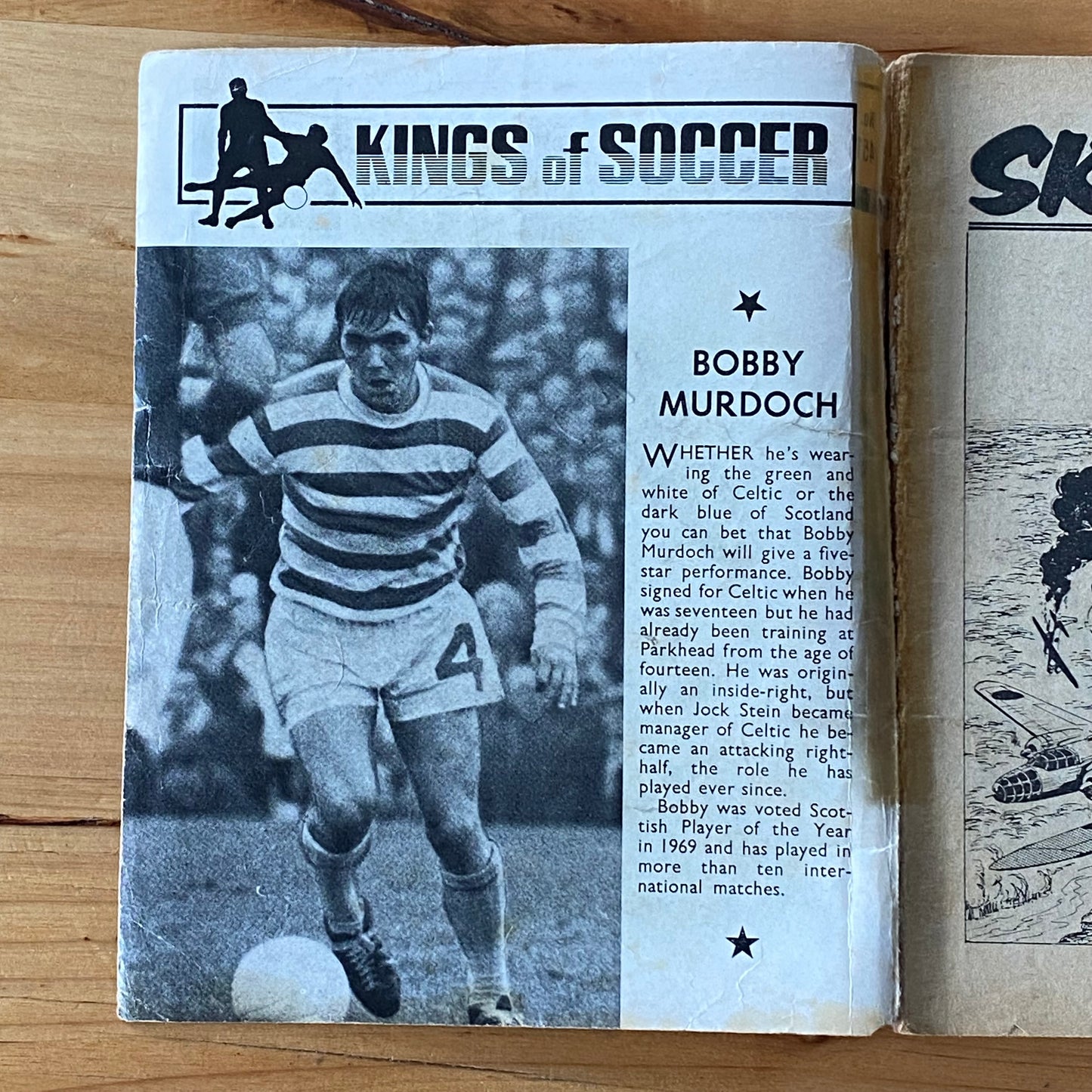 Commando War Comic #451 Sky Shark 1970