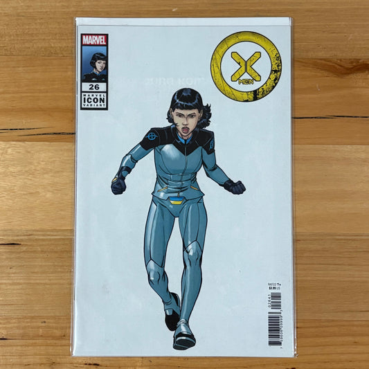 X-Men (2021) #26 Javier Garron Marvel Icon Variant Cover