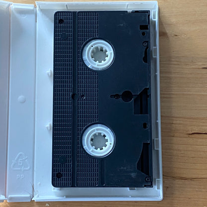 WWF Wrestling Royal Rumble 1990 VHS 3 Hours Long Ex-Rental GD