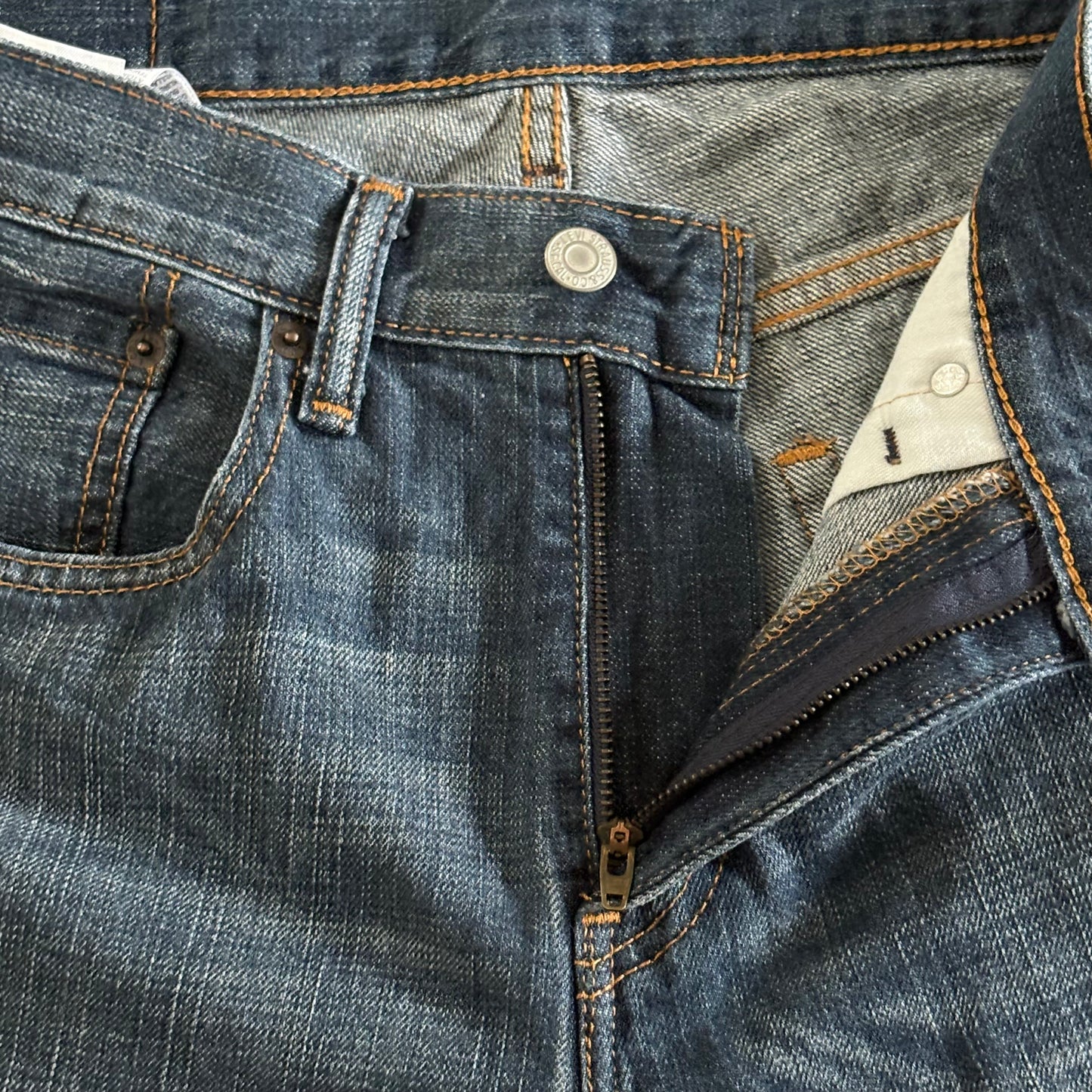 Levi's 559 Relaxed Straight Fit Men's Jeans W 31 L 32 Vintage