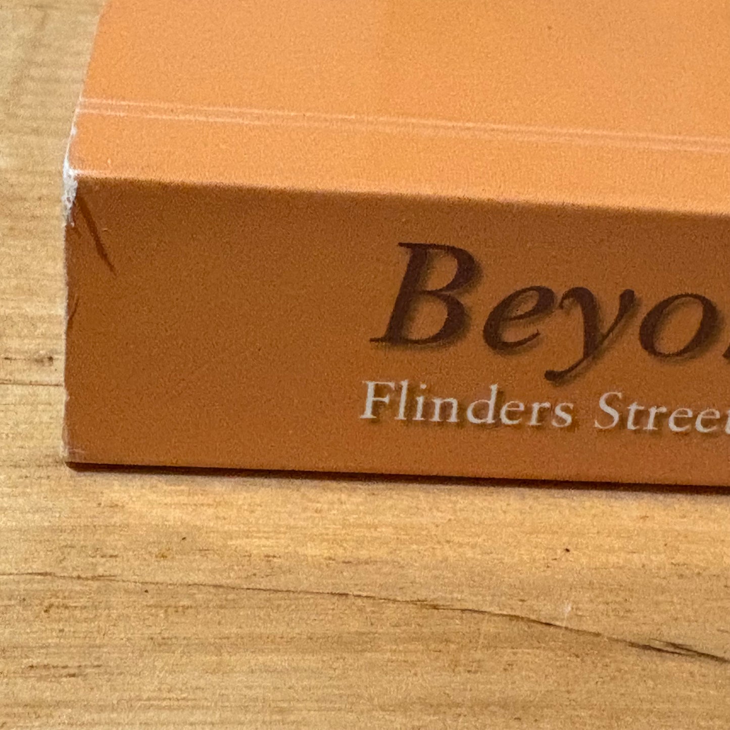 Beyond The Facade Flinders Street by Jenny Davies 2010 Softcover