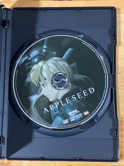 Appleseed DVD Anime Shirow Masamune NTSC 1 VGC