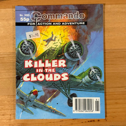 Commando War Comics x 10 Bundle Printed 1996 DC Thomson 137