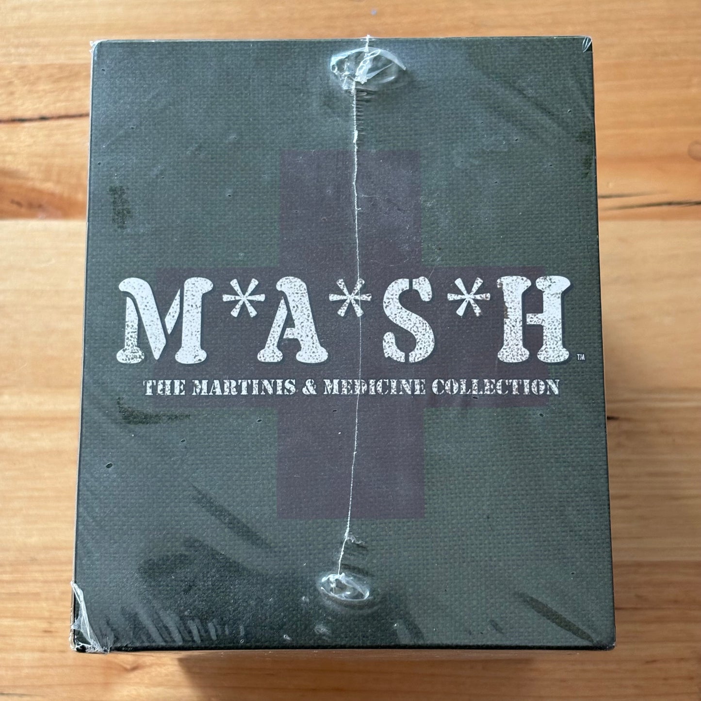 M*A*S*H The Martinis and Medicine Collection Box-Set DVD Comedy PAL 2 New Sealed