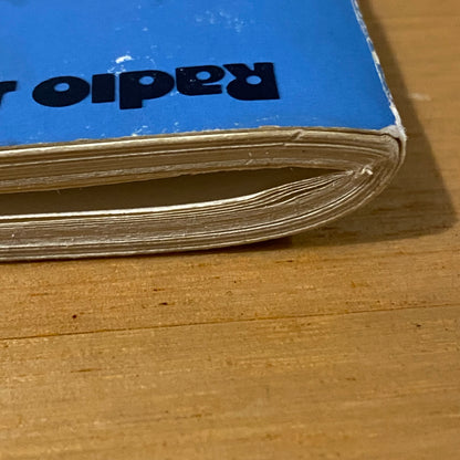 Radio Shack Introduction To Antennas Vintage Book Paperback 1975 GD