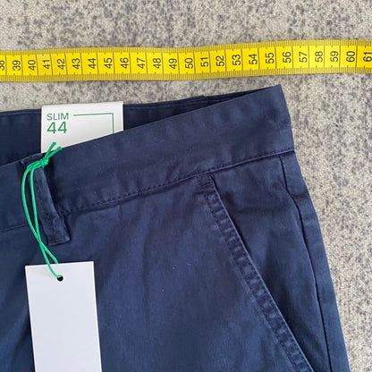 Axl & Co Men’s Dark Blue Platinum Slim Stretch SZ 42-inch Waist Zip Fly New With Tags