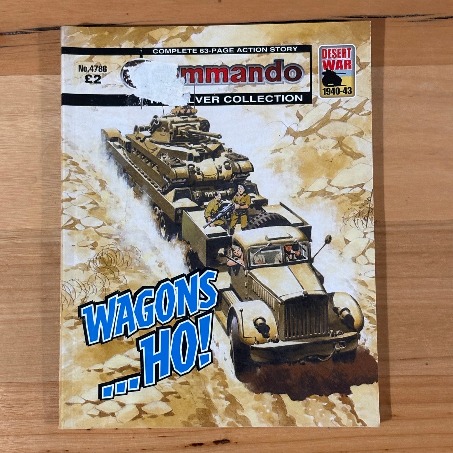 Commando War Comics x 10 Bundle Printed 2015 DC Thomson 048