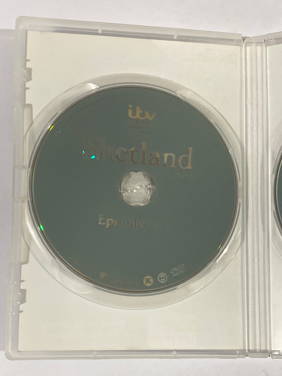 Shetland Series 3 DVD ITV Studios Crime Drama 2-Disc Set PAL 4 VGC