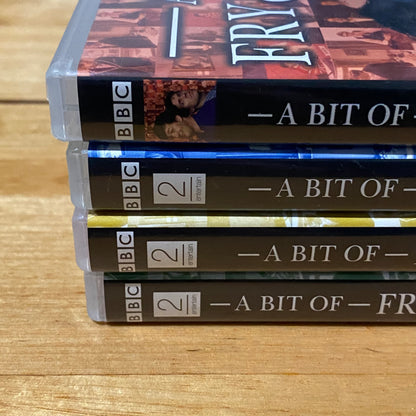 A Bit of Fry and Laurie The Complete Set DVD PAL 4 BBC TV Classic Comedy VGC
