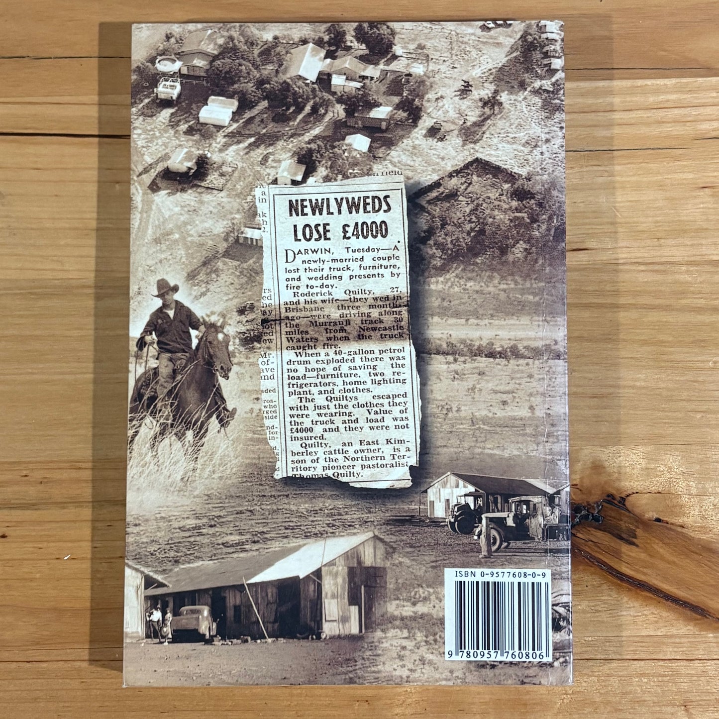 Nothing Prepared Me by Edna Eckford Quilty Autobiography Paperback GD