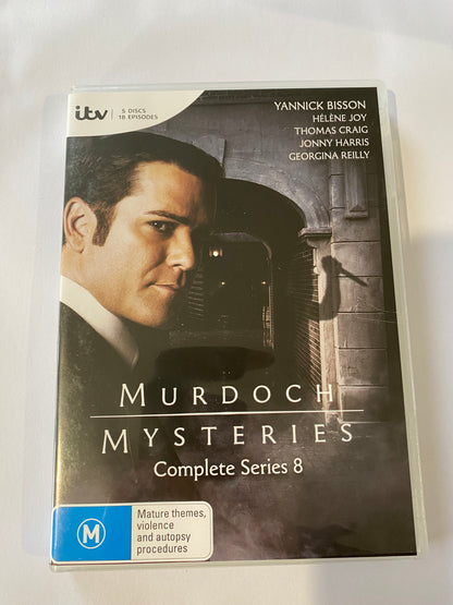 Murdoch Mysteries Complete Series 1-10 DVD Box Set VGC