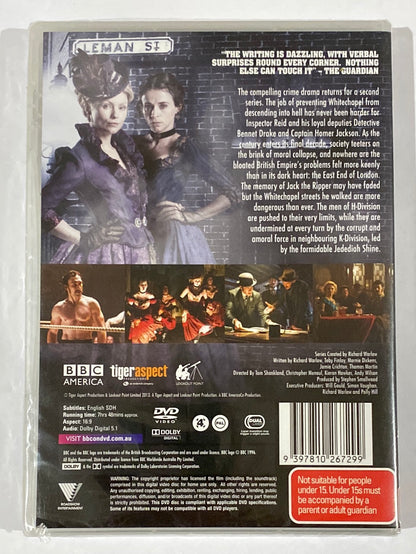 Ripper Street: Series 2 & 3 DVD BBC Historical Crime Drama PAL 4 Brand New Sealed