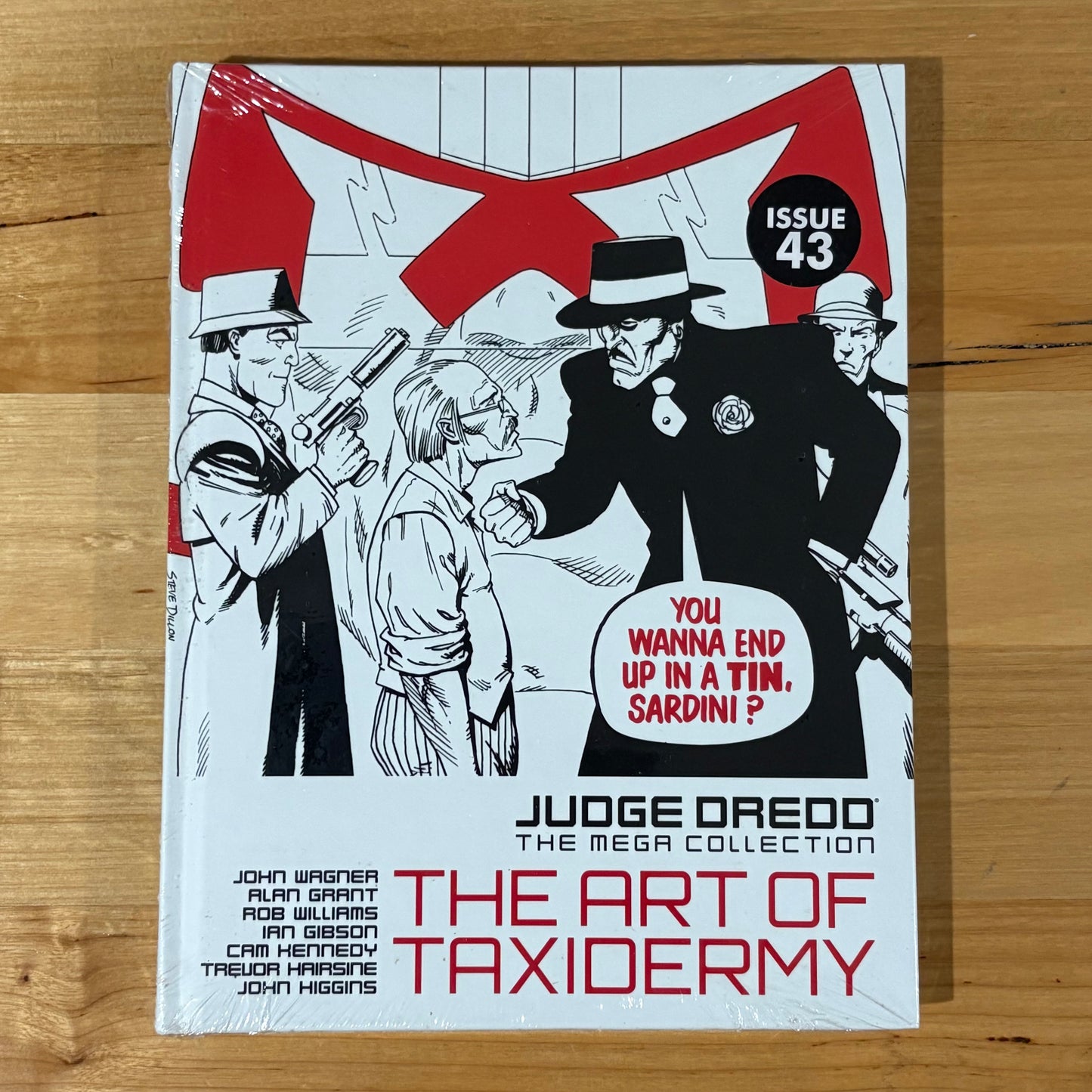 Judge Dredd Mega Collection 43 The Art of Taxidermy Hardcover New Sealed