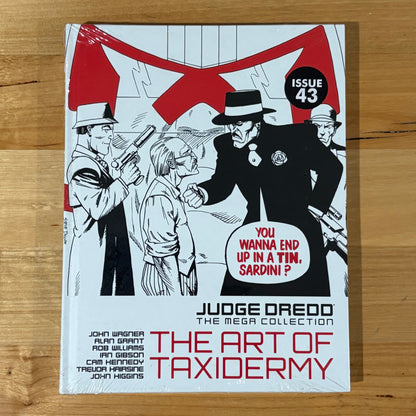 Judge Dredd Mega Collection 43 The Art of Taxidermy Hardcover New Sealed