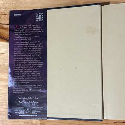 Amber and Ashes by Margaret Weis Dragonlance Fantasy Hardcover 2004 Ex-Library
