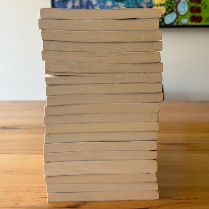 Goosebumps Horrorland Paperbacks R.L. Stine 1-19 Complete Run GD