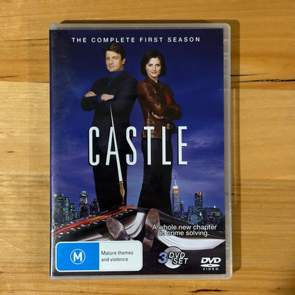 Castle Seasons 1-8 Complete DVD Nathan Fillion US Police Drama PAL 4 VGC