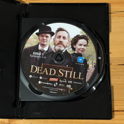 Dead Still DVD Irish Drama Darkly Humorous PAL 4 2-Disc VGC