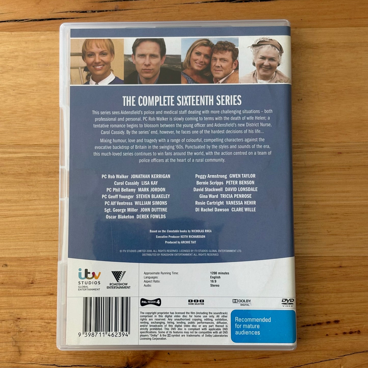 Heartbeat Series 1-7, 16-18 DVD ITV Police Drama Nick Berry VGC