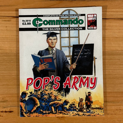 Commando War Comics x 10 Bundle Printed 2025 DC Thomson 133