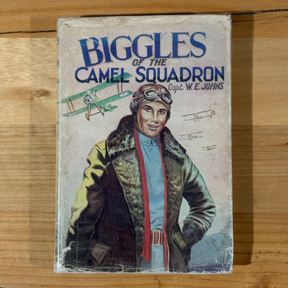 Biggles Hardcover x 6 Bundle Captain W.E. Johns Vintage Story Books