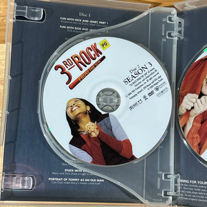 3rd Rock From The Sun Seasons 1-6 Complete With 3d Glasses DVD PAL 4 VGC