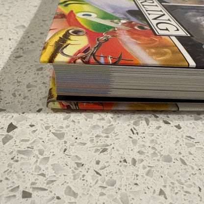 Finesse Lure Fishing by Steve Starling Paperback AFN 2015 SIGNED GD